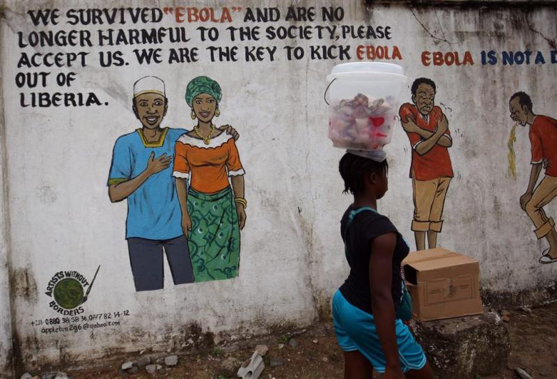 Toch weer ebola in Liberia