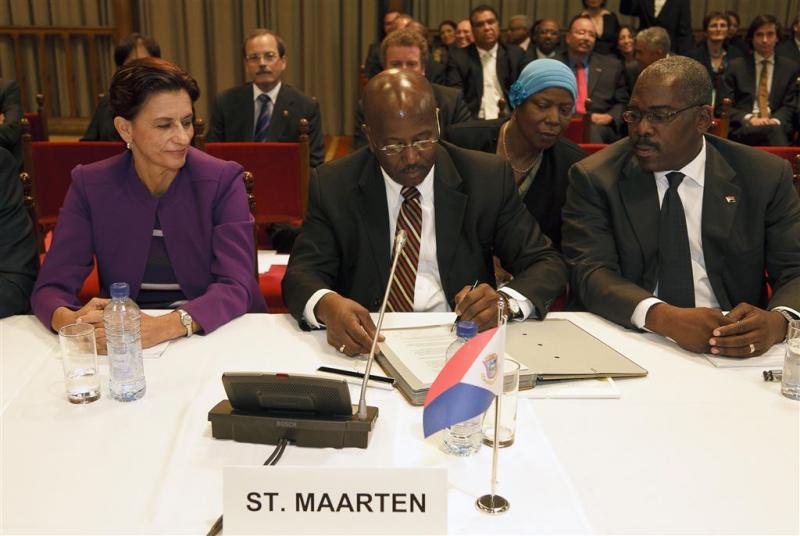 Nieuwe regering voor Sint-Maarten