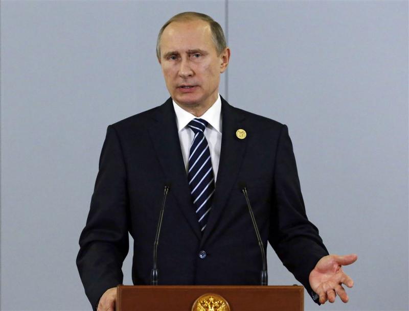 Poetin wil samen optrekken tegen terreur