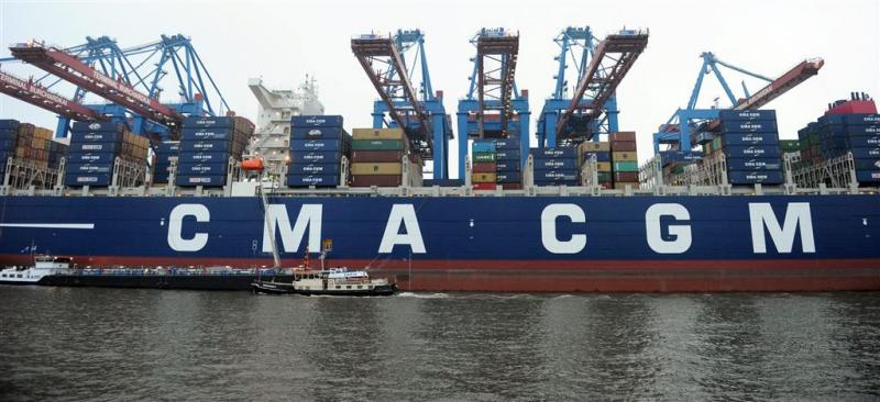 Grote overname in containervervoer op stapel