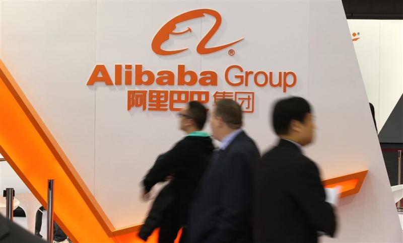 'Alibaba wil belang in techbedrijf verkopen'