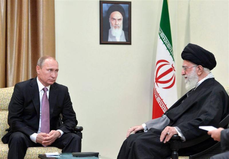 Poetin en Chamenei eens over kwalijke rol VS