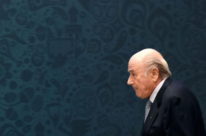Blatter: bijna dood