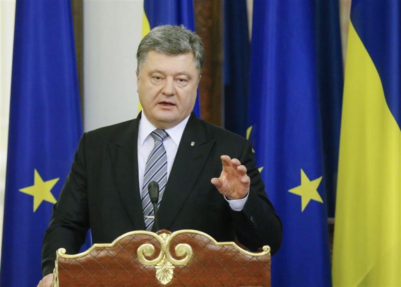 Oekraïense president deze week naar Nederland