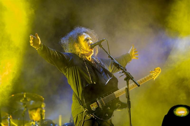 The Cure speelt in Amsterdam 