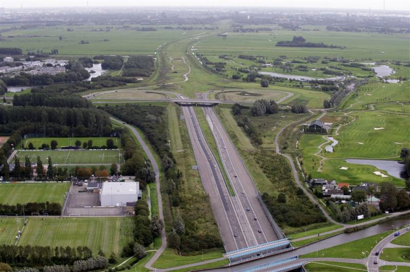 Opening A4 Midden-Delfland iets vertraagd
