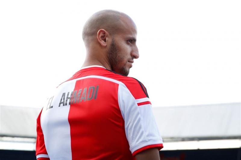 Feyenoorder El Ahmadi leeft mee met FC Twente