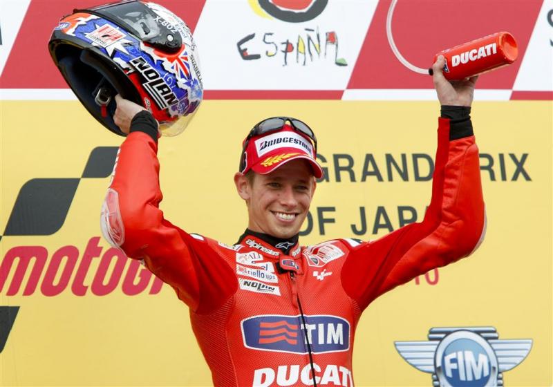 Stoner wordt testcoureur voor Ducati