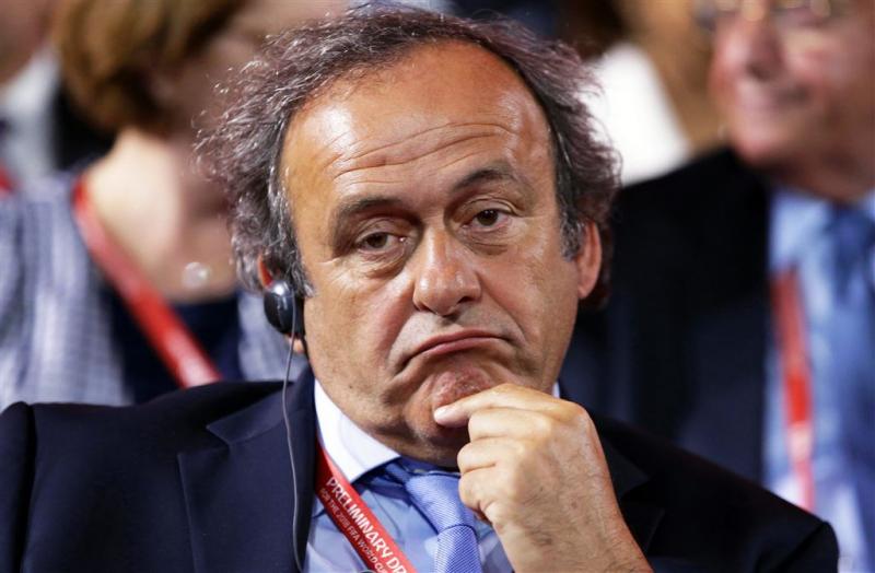 'Levenslange schorsing dreigt voor Platini'