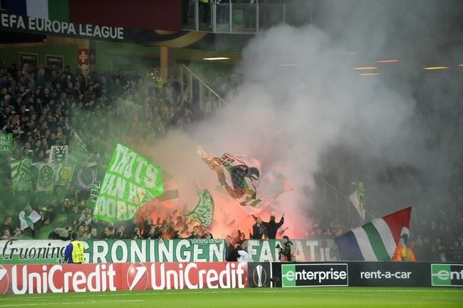 FC Groningen moet betalen aan UEFA