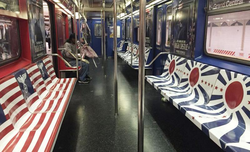 The Man in the High Castle - NY subway ads