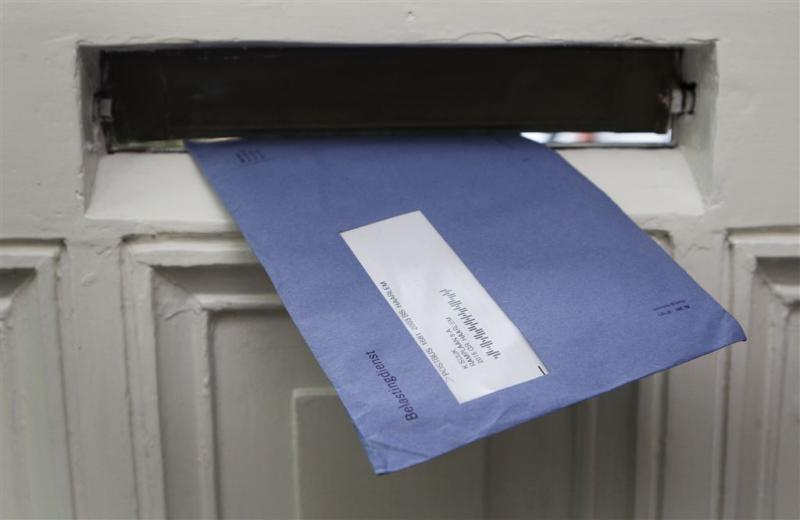 Onderzoek naar verdwijnen blauwe envelop