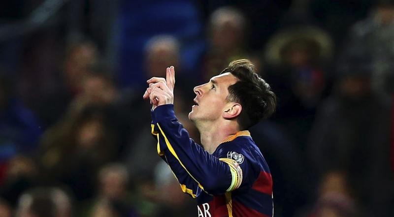 Galavoorstelling Barcelona bij rentree Messi 