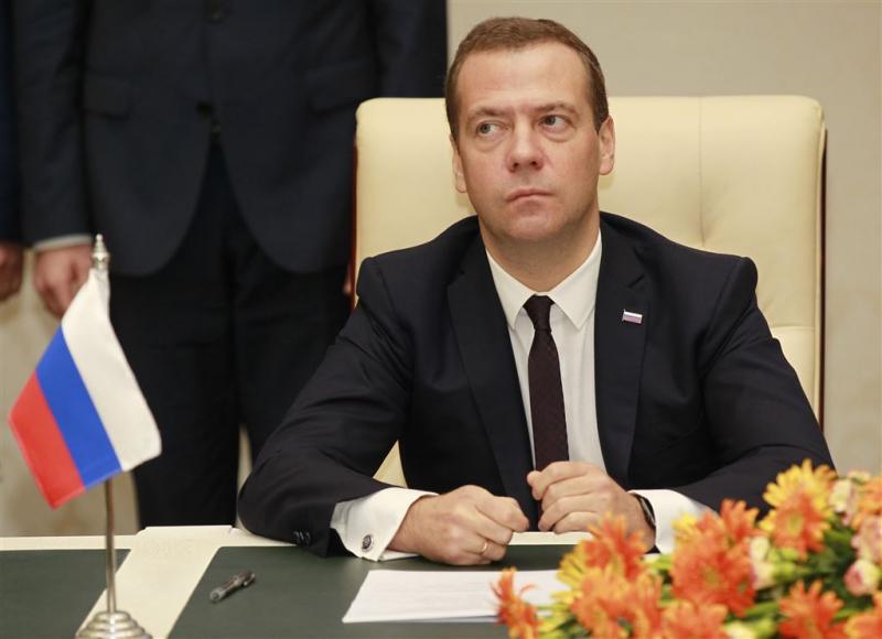 Medvedev: Turkije zal marktaandeel verliezen