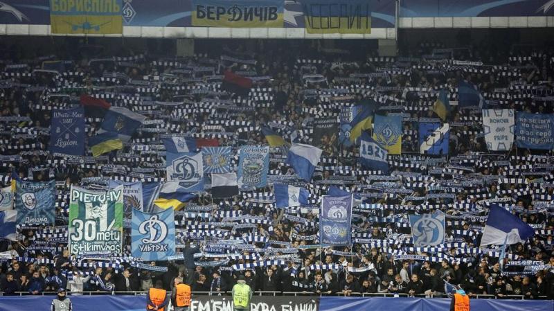 Dinamo Kiev krijgt flinke straf van UEFA