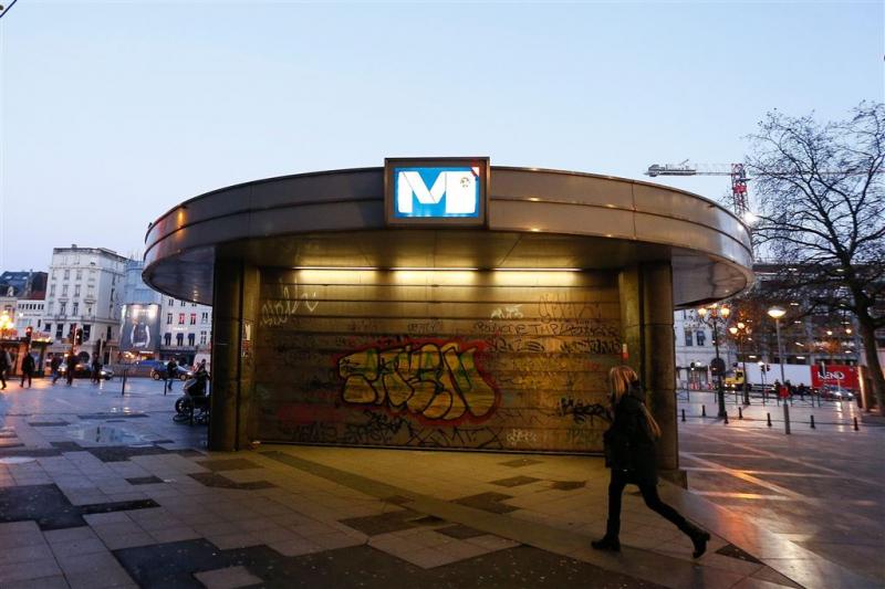 Brussel kan weer met de metro en naar school
