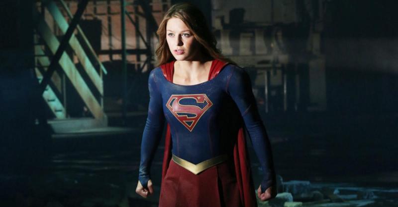Melissa Benoist als Supergirl