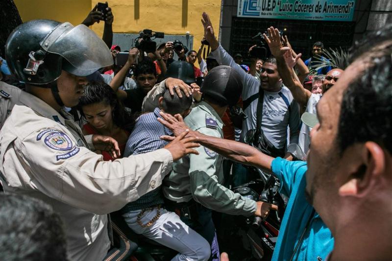 Oppositieleider Venezuela doodgeschoten