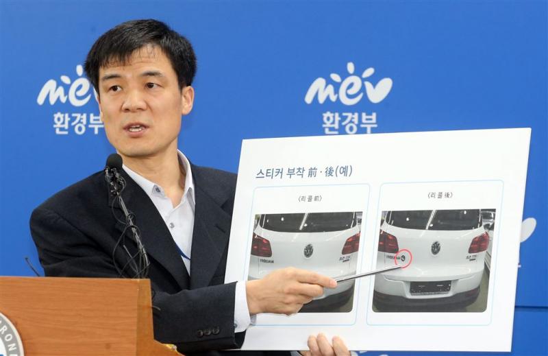 Boete en terugroepactie VW in Zuid-Korea