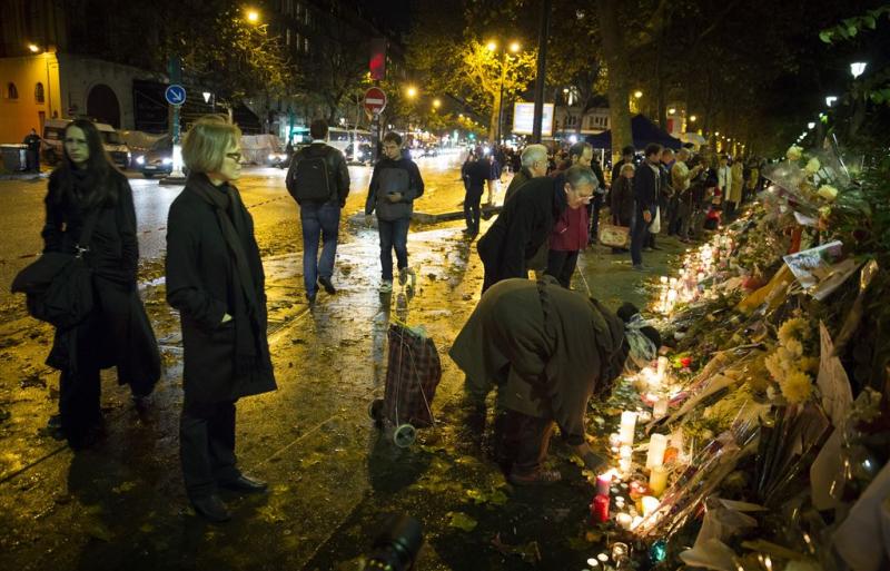 Frankrijk herdenkt slachtoffers aanslagen