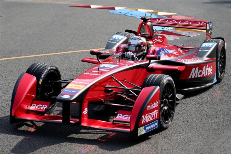 Robotraces in de Formule E