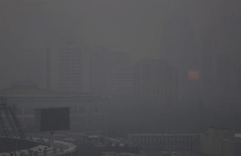 Smog in Peking bereikt alarmwaarde