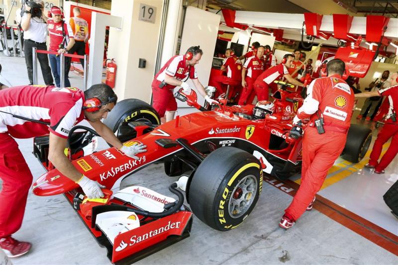 Shell claimt aandeel in succes Ferrari