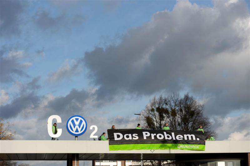'VW wist eerder van problemen met CO2'