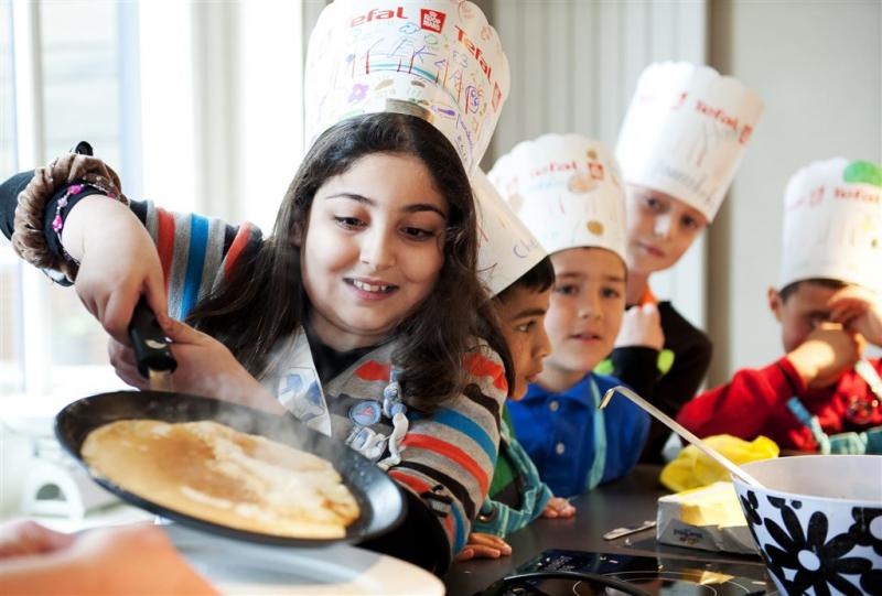 Nederland viert massaal Sint Pannekoek-feest