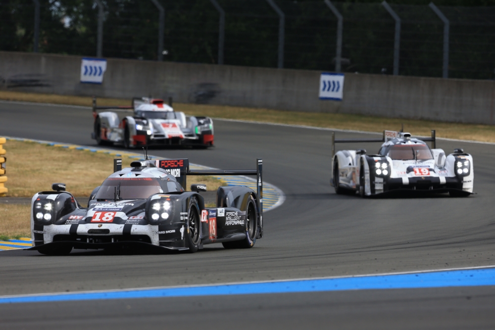 Porsche en Audi met twee wagens naar Le Mans (Pro Shots/Zuma Sports Wire)