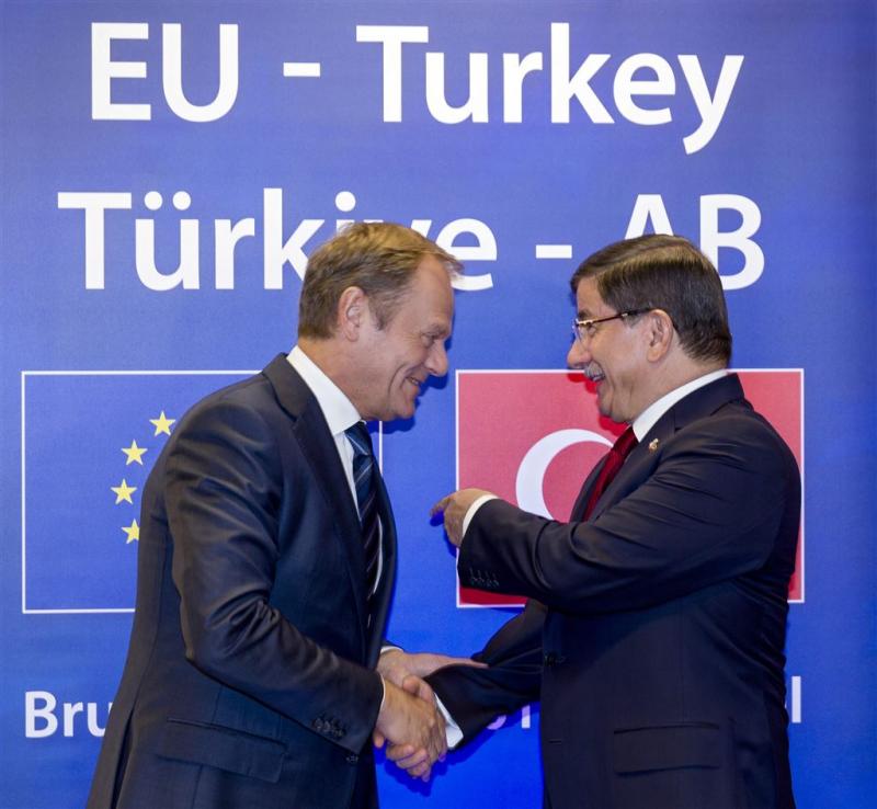 EU en Turkije sluiten migratiepact