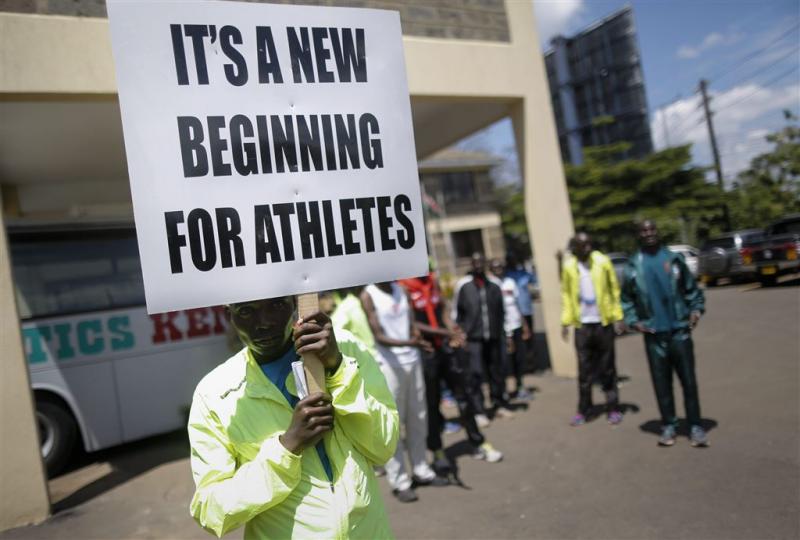 IAAF schorst Keniaanse officials