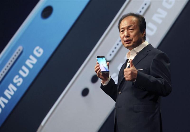 Samsung vervangt topman mobiele divisie