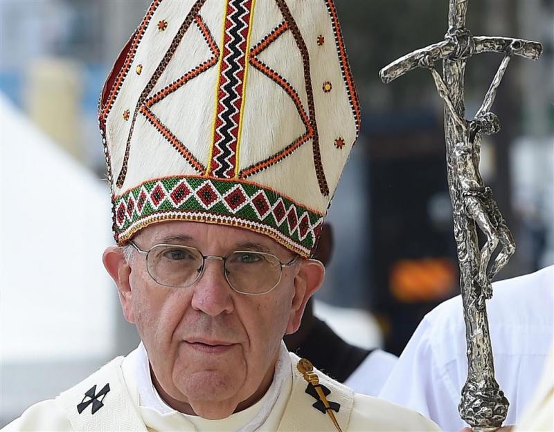 Terreurverdachten hadden paus in vizier