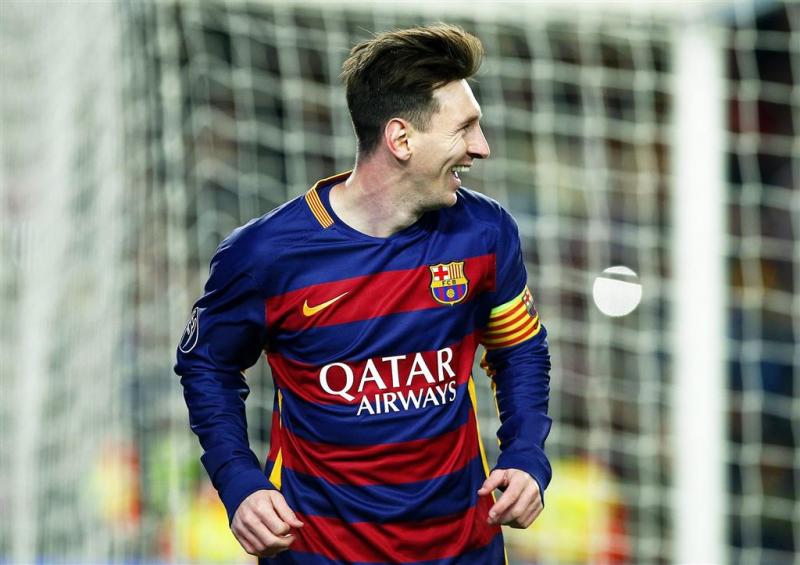Messi weer de beste in Spanje