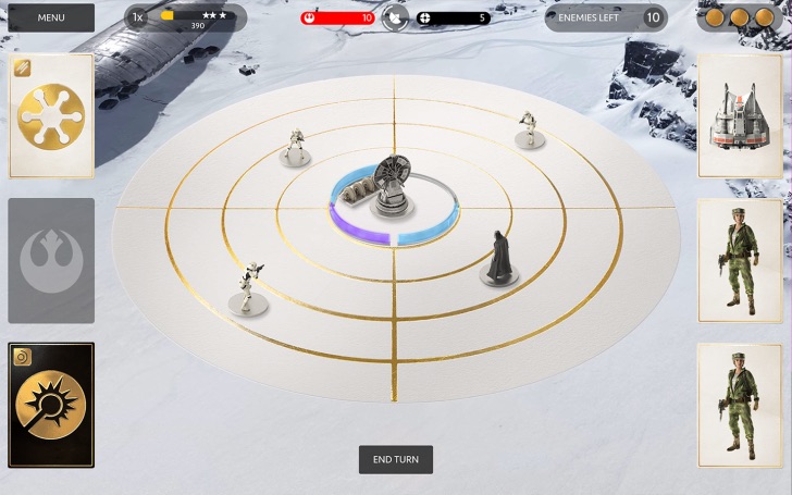 Star Wars: Battlefront Compagnon App (Foto: EA)