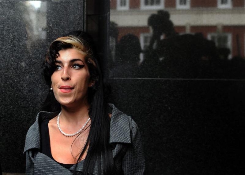 Amy Winehouse in Joods Historisch Museum
