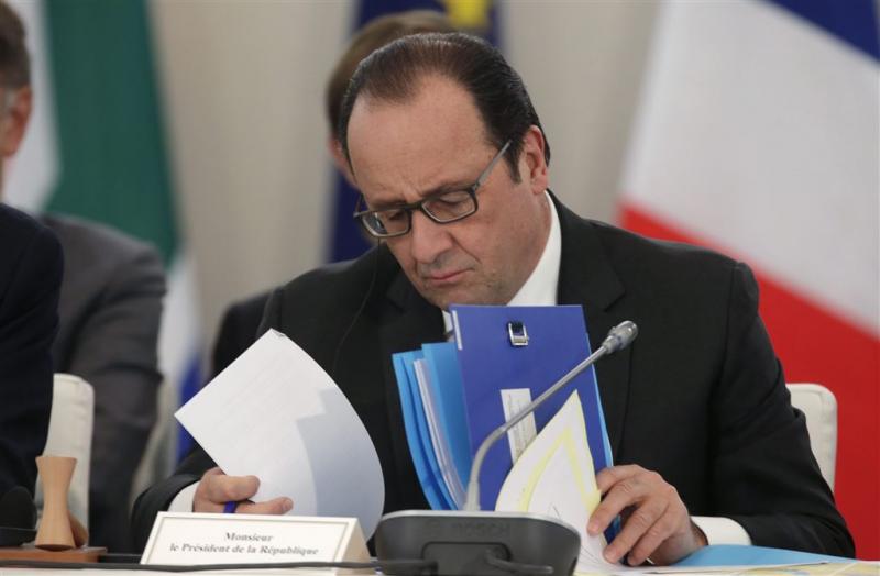 Populariteit Hollande ongekend hoog