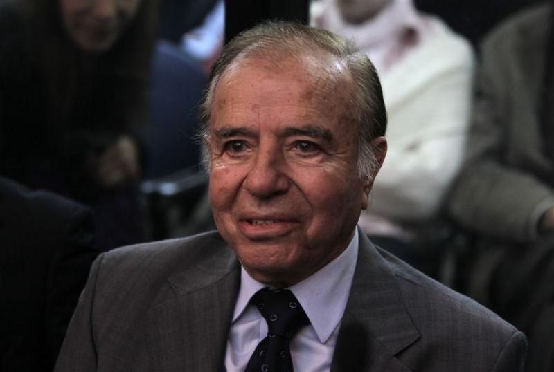 Celstraf voor ex-president Argentinië