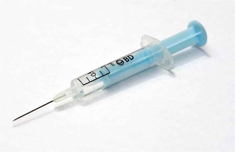 'Zwangere vrouw inenten tegen kinkhoest baby'