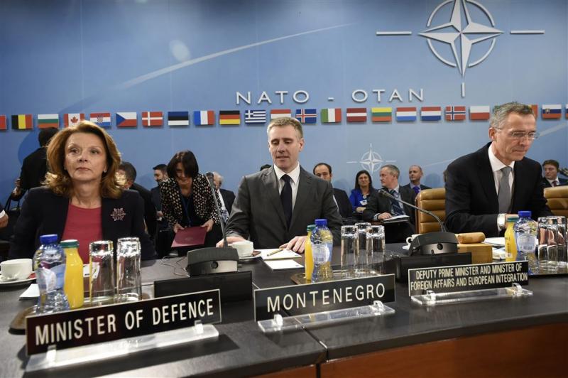 Montenegro uitgenodigd als NAVO-lid