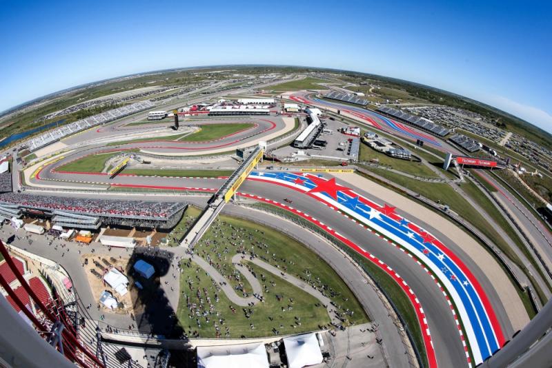 Circuit of the Americas in Texas, Verenigde Staten (Pro Shots / Zuma Sports Wire)