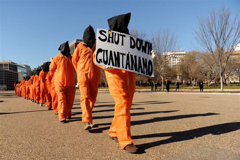 Sluiting Guantánamo Bay weer verder weg