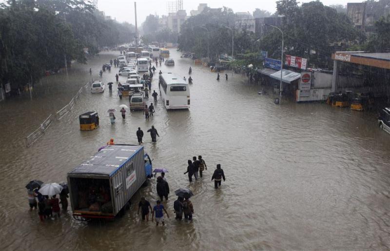 Veel doden door overstromingen India