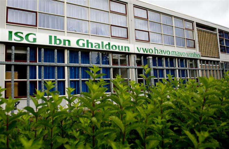 Examenfraude Ibn Ghaldoun: weer taakstraffen