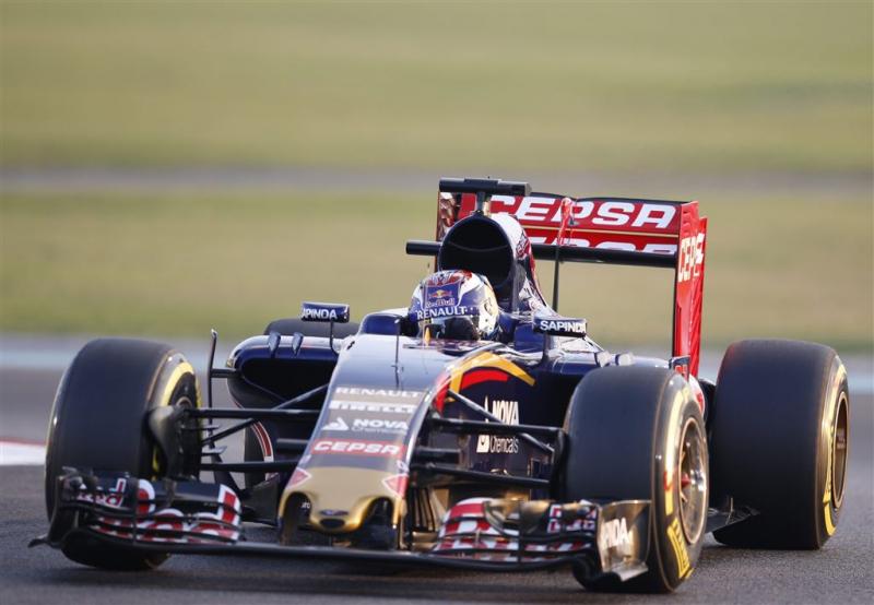 Verstappen met Ferrari-motor bij Toro Rosso