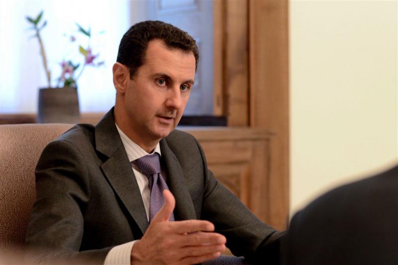 Kerry: Assad niet meteen weg