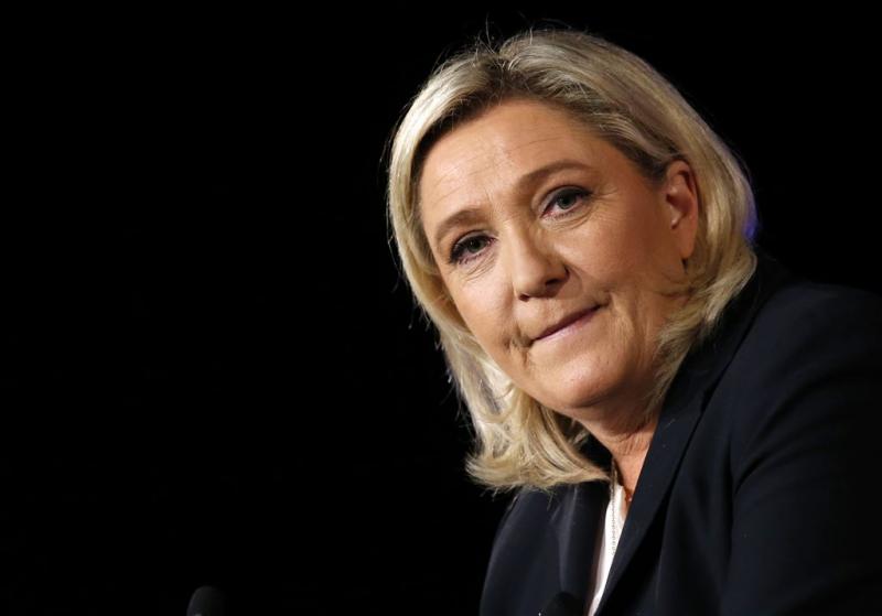 Franse Front National leidt in peilingen