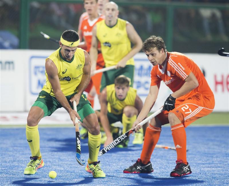 Australië verslaat Oranje in halve finale HWL
