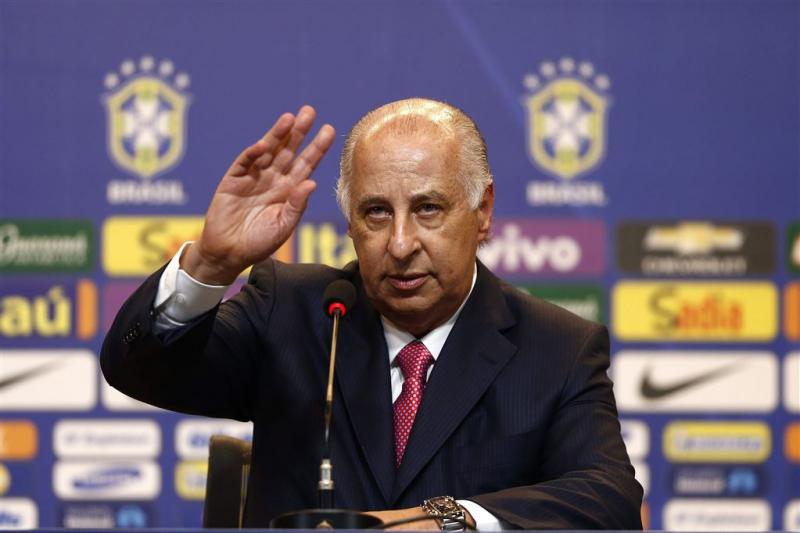 Braziliaanse preses voetbalbond met verlof